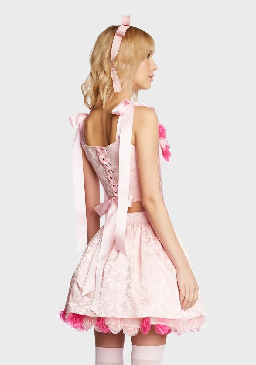 Dream Crush Bustier Top sold by Dolls Kill product image thumbnail 4