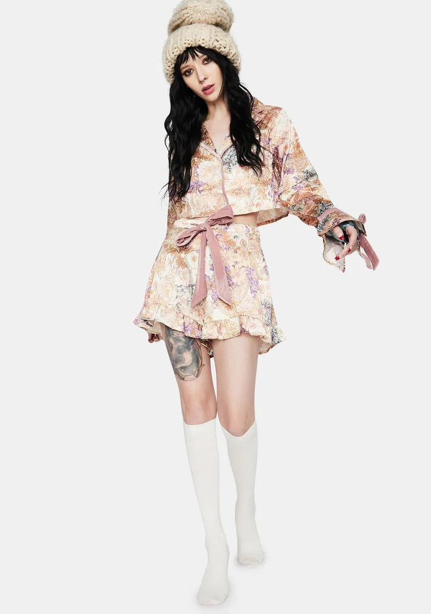 Luna PJ Blouse sold by Dolls Kill product image thumbnail 3