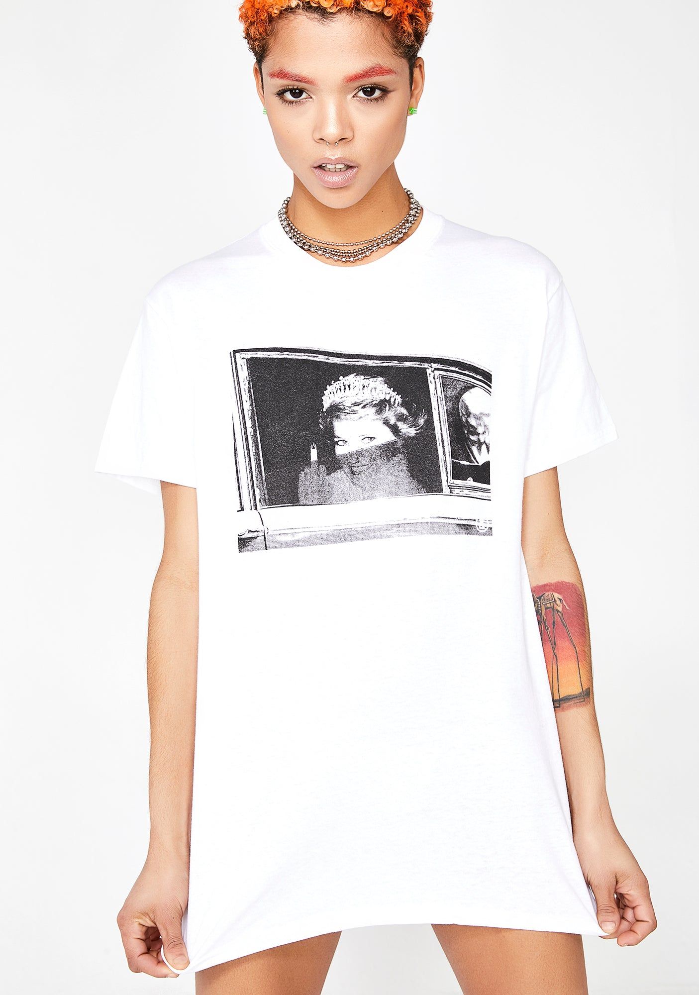 Live Fast Di Yung Tee sold by Dolls Kill