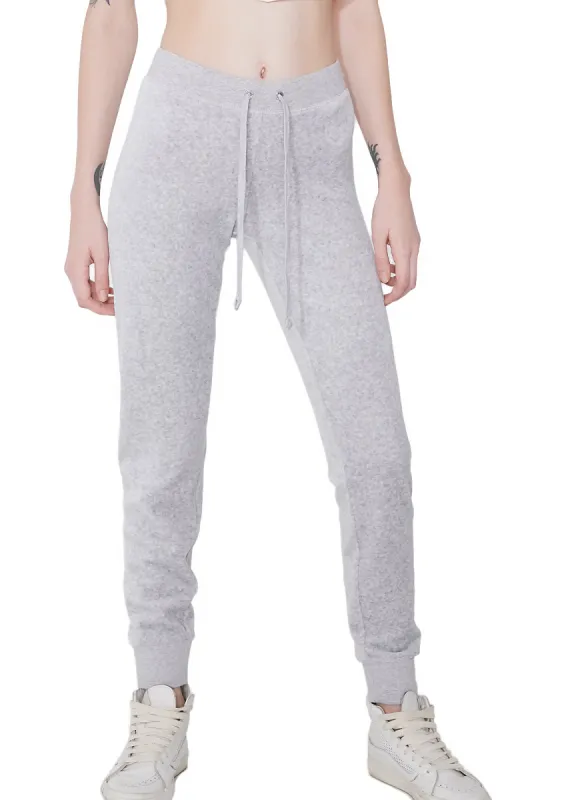 Silver Lining Zuma Velour Pants sold by Dolls Kill