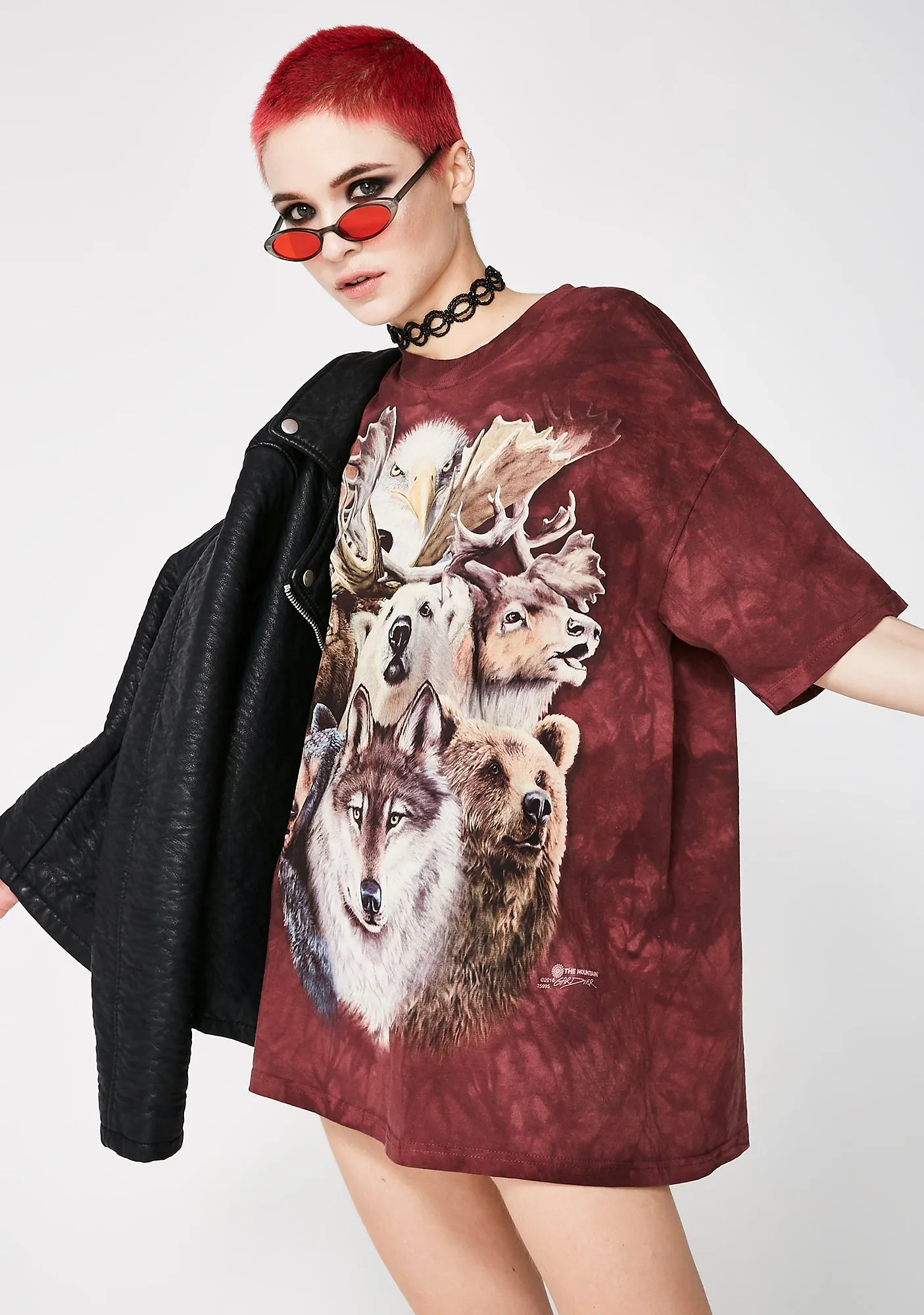 Hang With The Wild Graphic Tee sold by Dolls Kill product image thumbnail 3