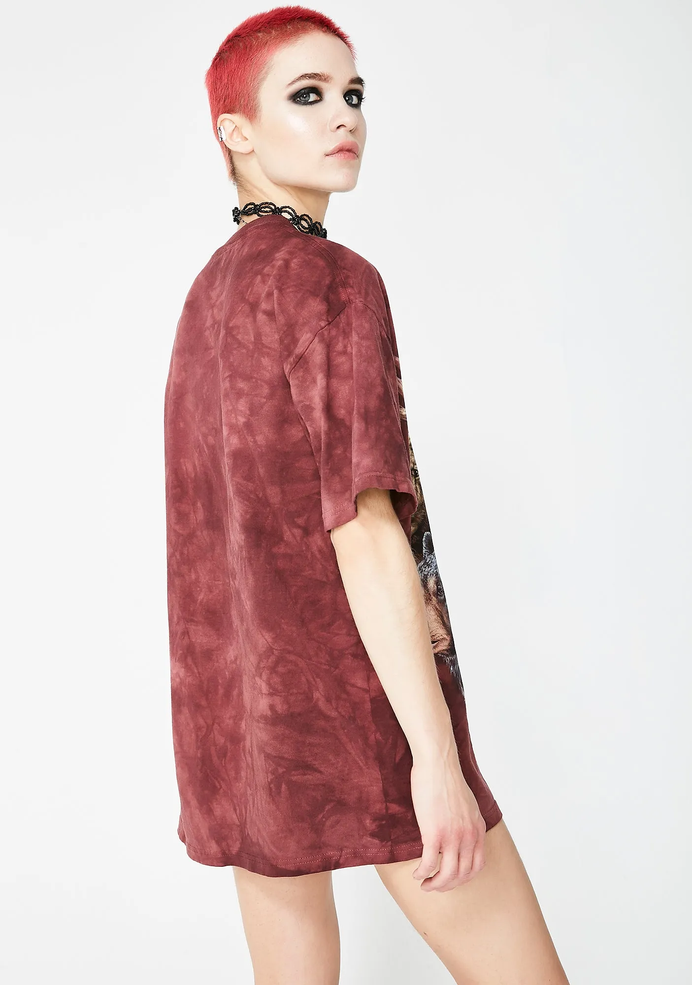 Hang With The Wild Graphic Tee sold by Dolls Kill product image thumbnail 4