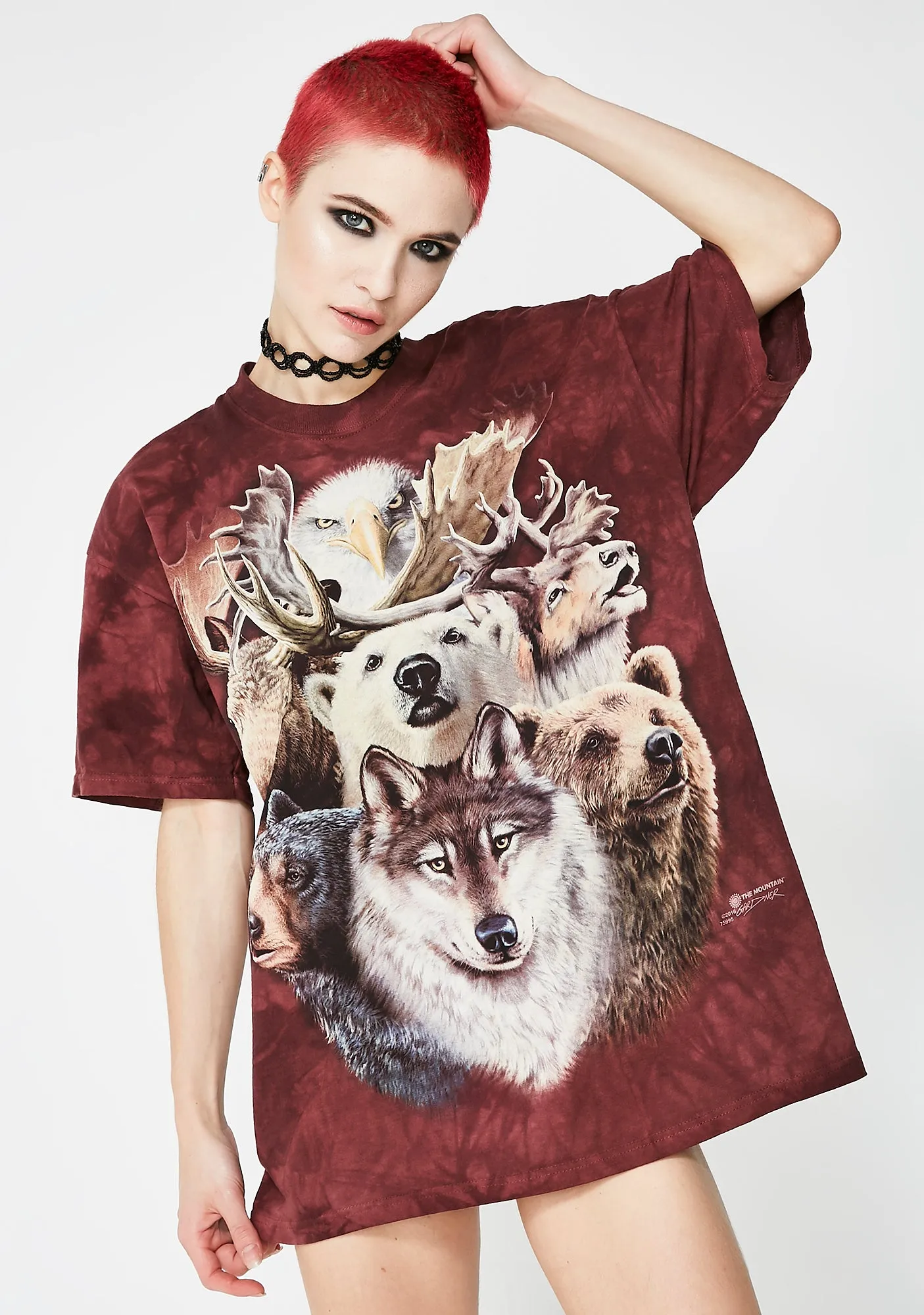 Hang With The Wild Graphic Tee sold by Dolls Kill