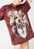 Hang With The Wild Graphic Tee sold by Dolls Kill