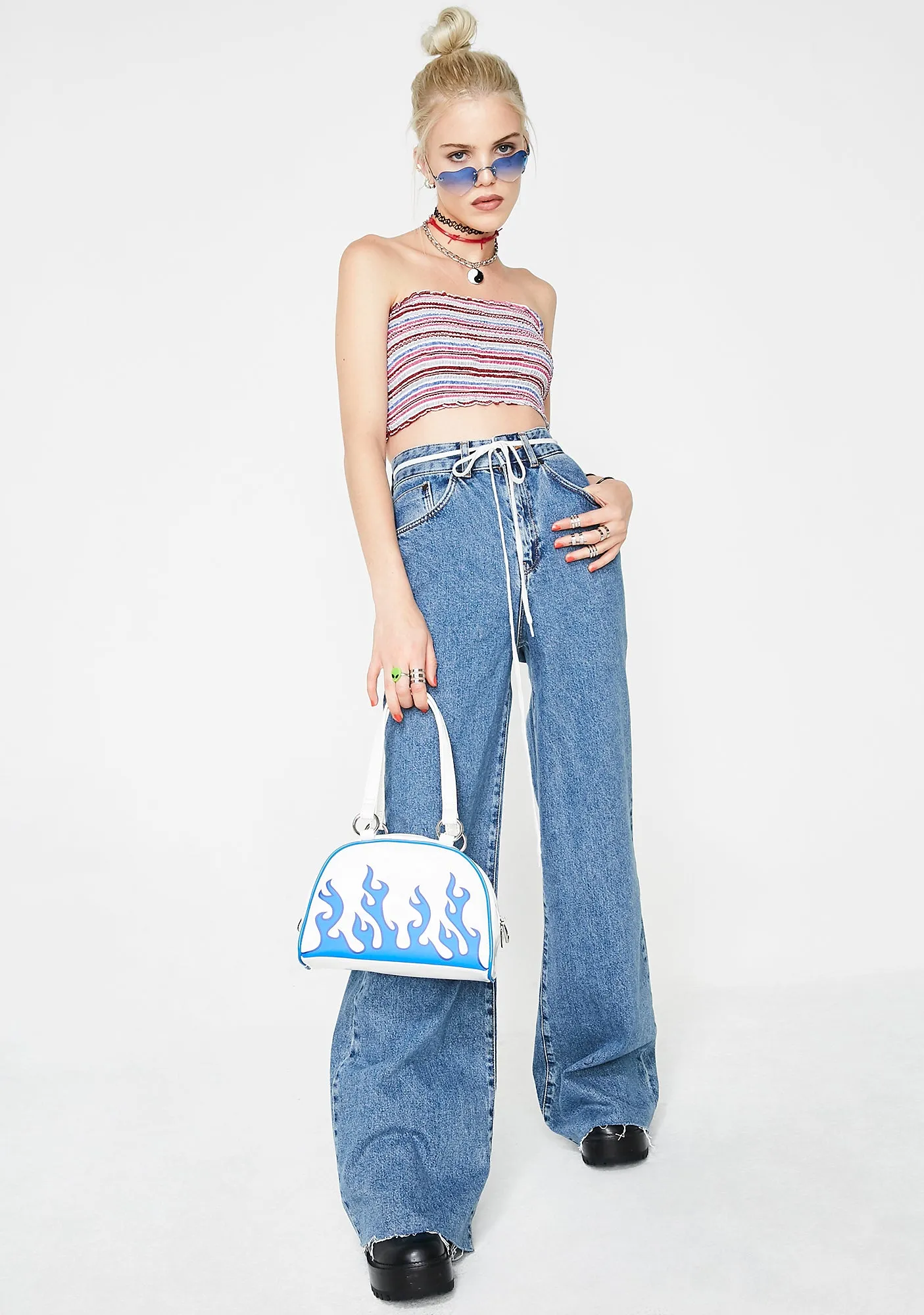 Summer Fling Tube Top sold by Dolls Kill product image thumbnail 5