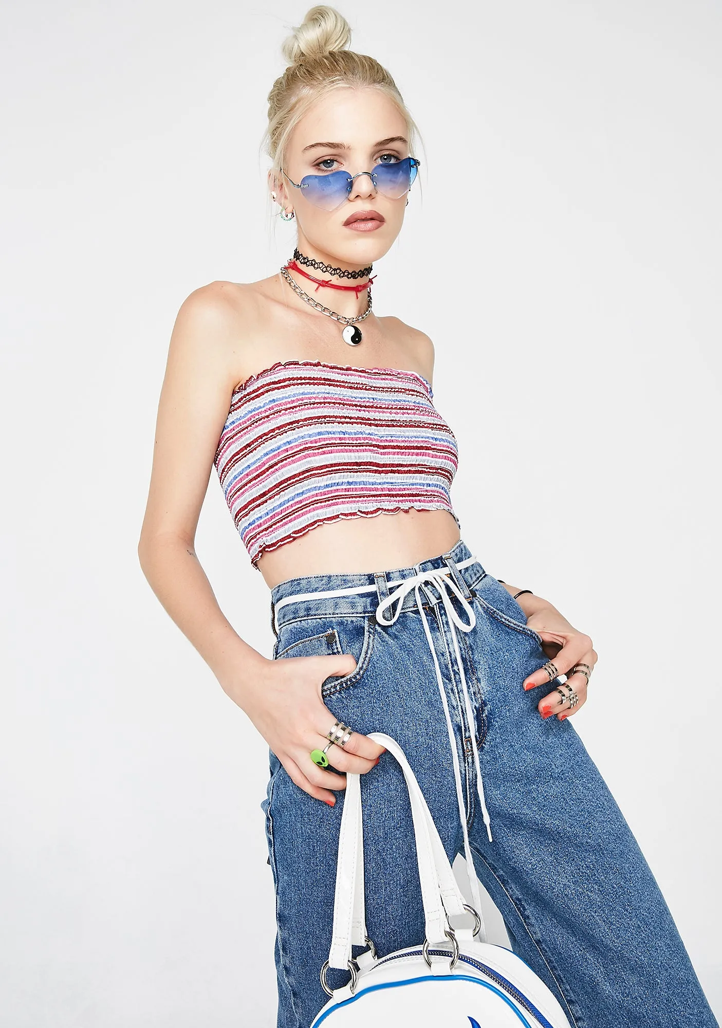 Summer Fling Tube Top sold by Dolls Kill product image thumbnail 2