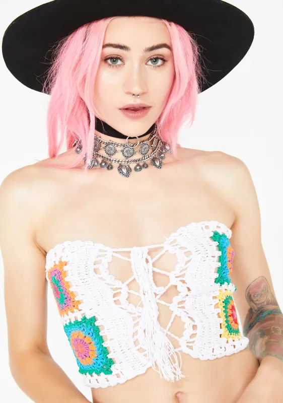 Groovy Granny Bandeau sold by Dolls Kill
