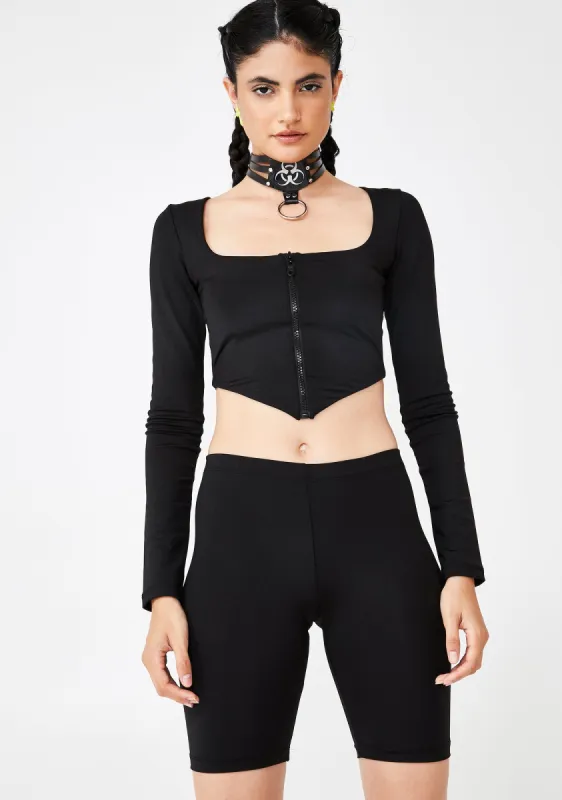 Vamp Lyfe Shorts Set sold by Dolls Kill