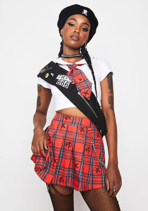 Troop Revolt Girl Scout Costume sold by Dolls Kill