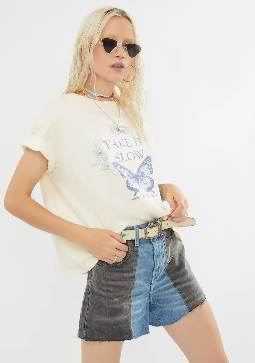 Take It Slow Graphic Tee sold by Dolls Kill product image thumbnail 2