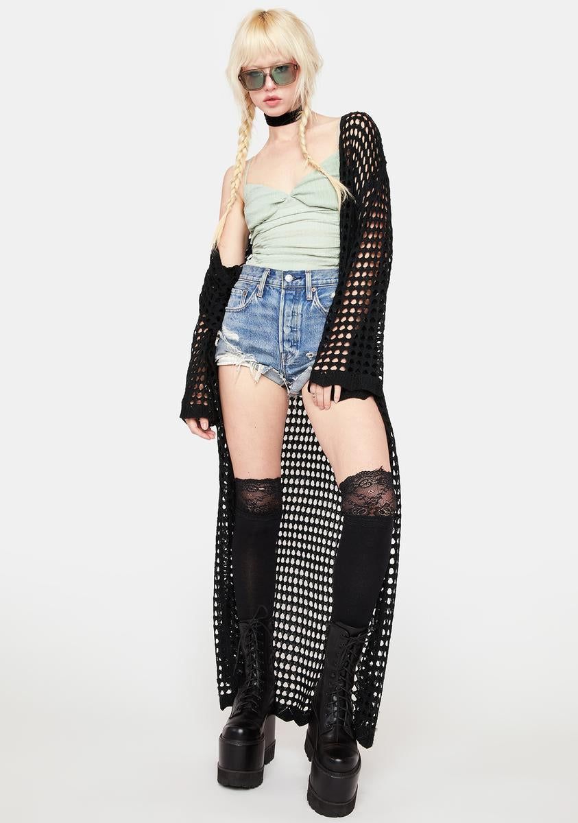 Sage Lay With Me Ruched Bodysuit sold by Dolls Kill product image thumbnail 3