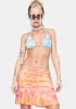 Humid For You Mini Skirt sold by Dolls Kill