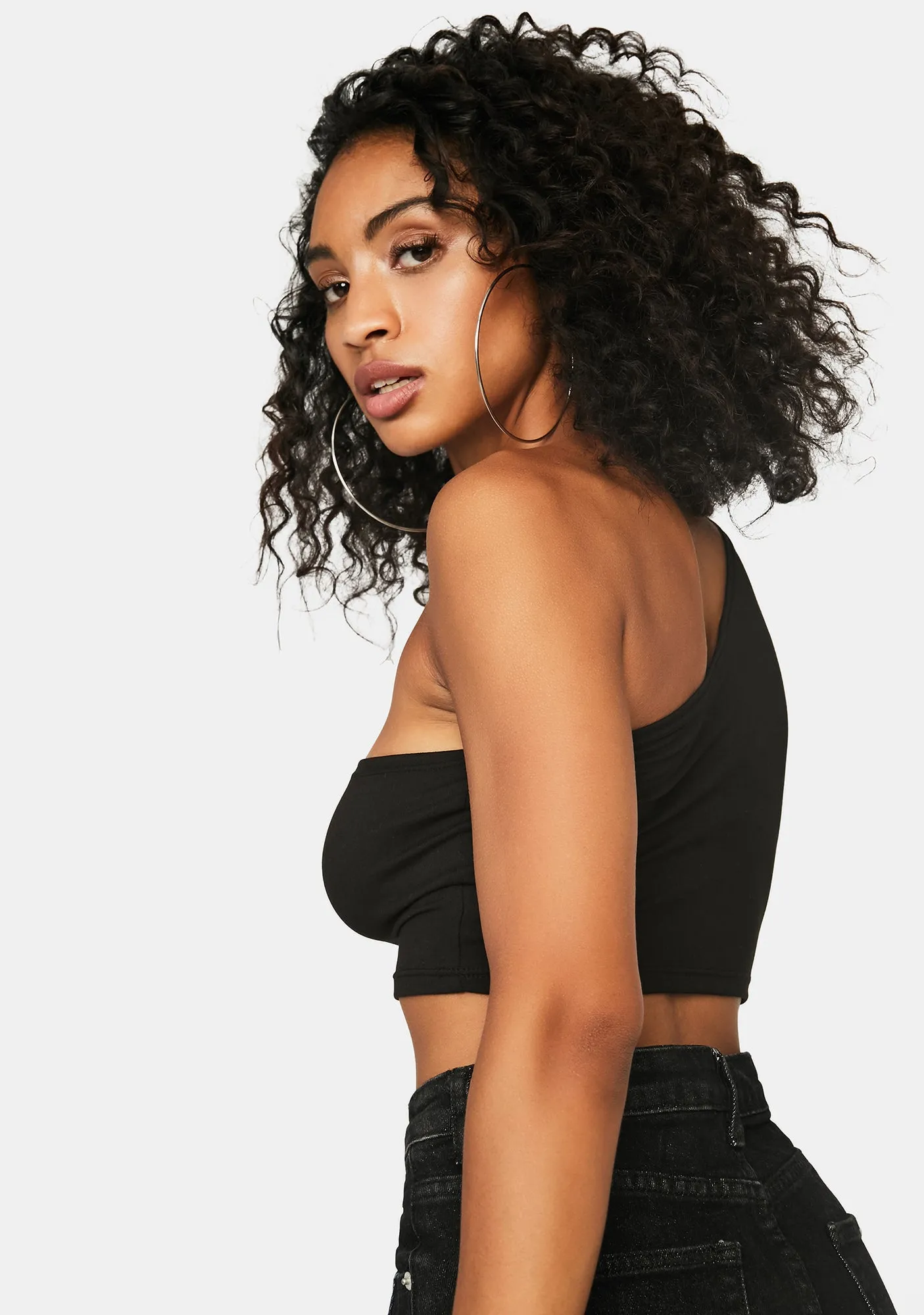 Pretty As Always Crop Top sold by Dolls Kill product image thumbnail 3