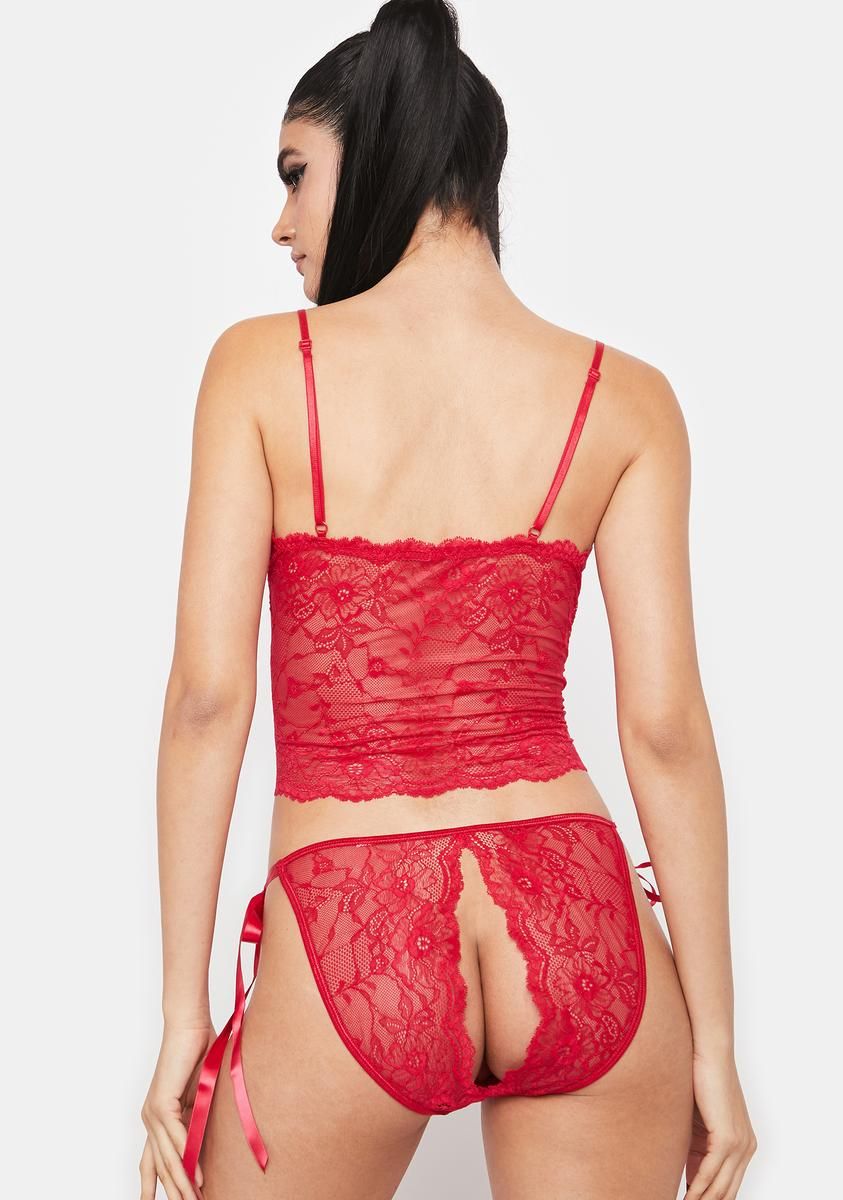 Stay Overnight Lingerie Set sold by Dolls Kill product image thumbnail 4