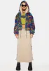 Fantasia Borg Zip-Up Hoodie sold by Dolls Kill