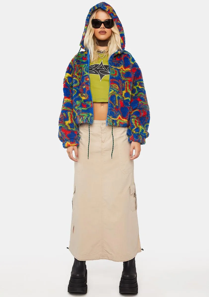 Fantasia Borg Zip-Up Hoodie sold by Dolls Kill product image thumbnail 3