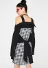 Tea Time Gingham Dress sold by Dolls Kill