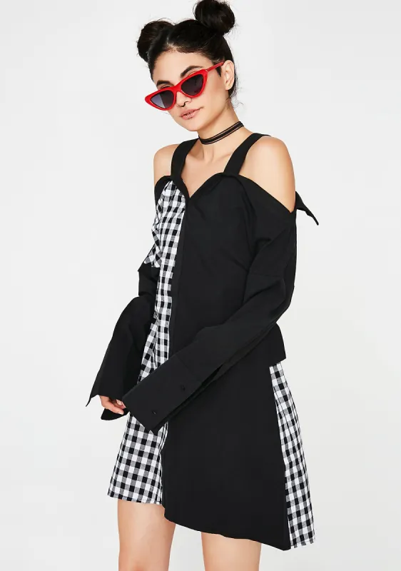 Tea Time Gingham Dress sold by Dolls Kill