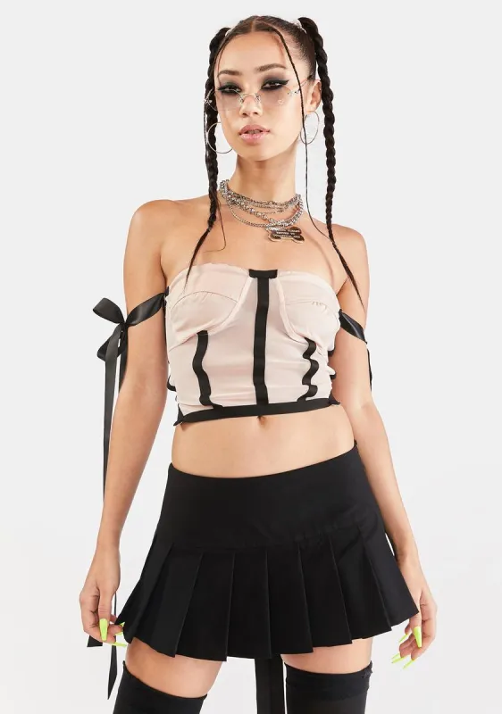 Chatter Cami Crop Top sold by Dolls Kill