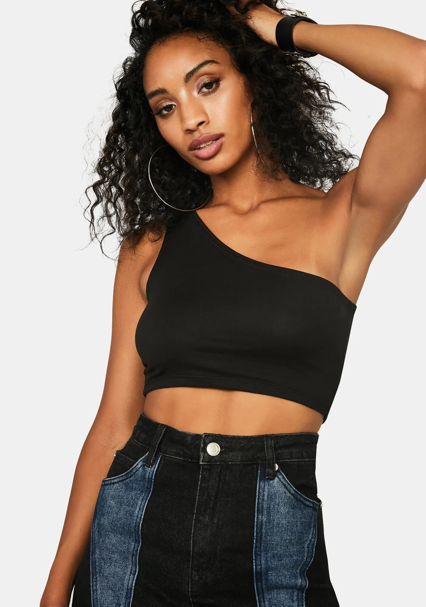 Pretty As Always Crop Top sold by Dolls Kill