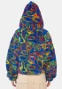 Fantasia Borg Zip-Up Hoodie sold by Dolls Kill