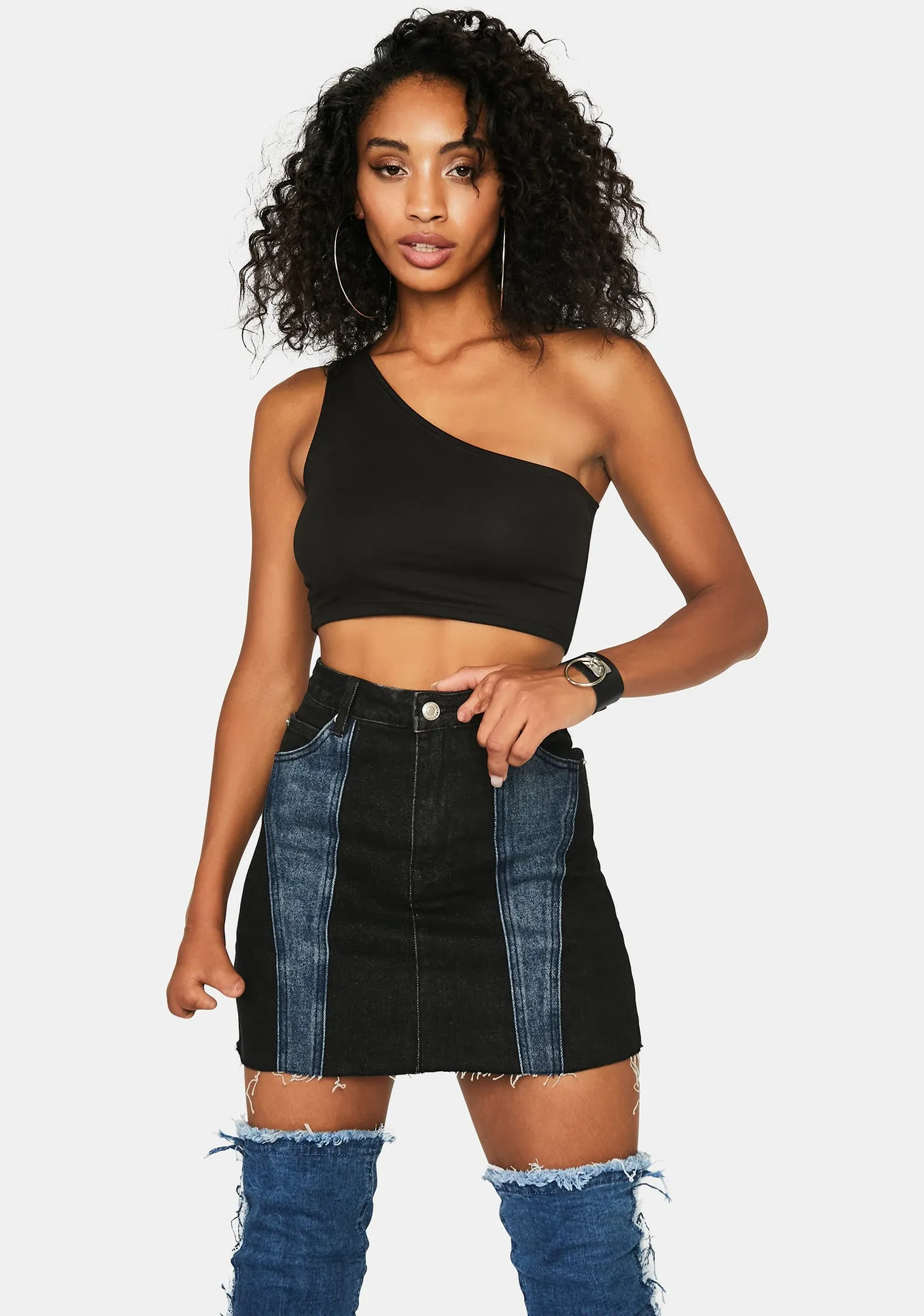Pretty As Always Crop Top sold by Dolls Kill product image thumbnail 2