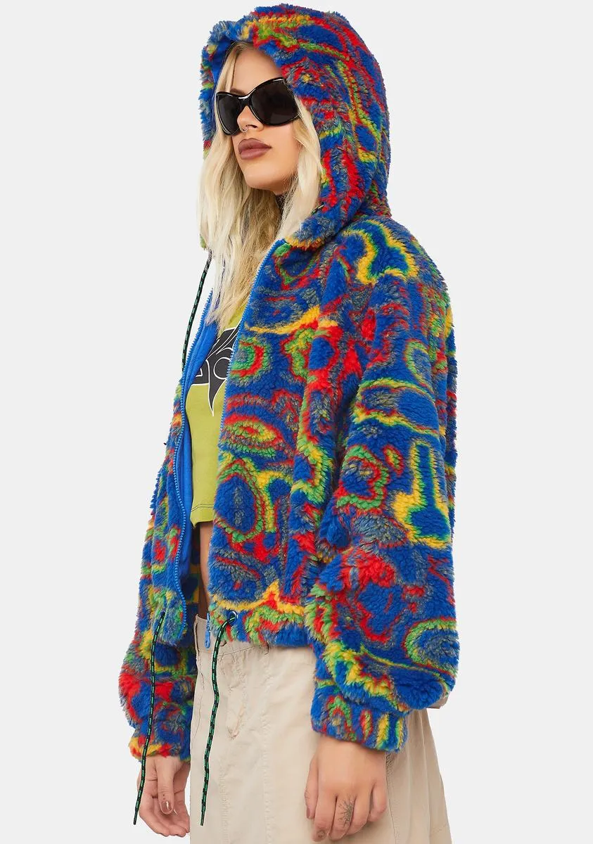 Fantasia Borg Zip-Up Hoodie sold by Dolls Kill product image thumbnail 2