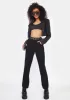 Live On The Edge Straight Leg Jeans sold by Dolls Kill