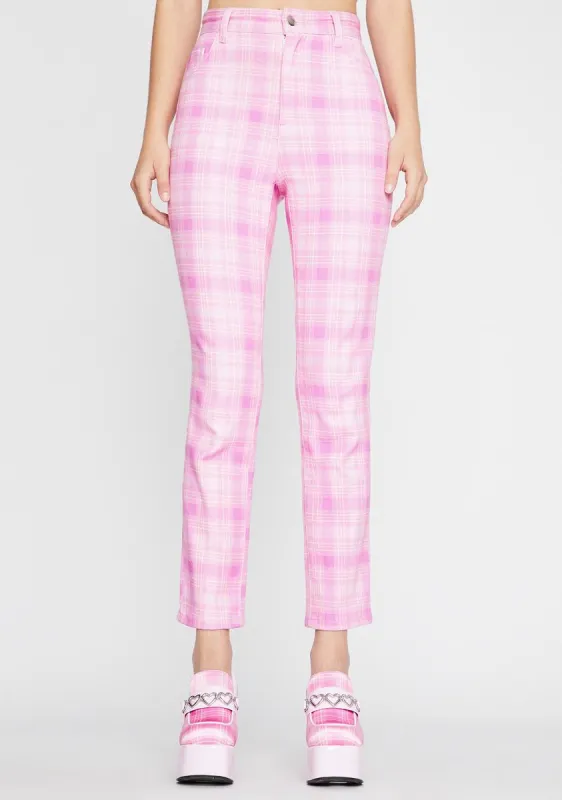 Cliffs Notes Plaid Pants sold by Dolls Kill