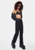 Live On The Edge Straight Leg Jeans sold by Dolls Kill