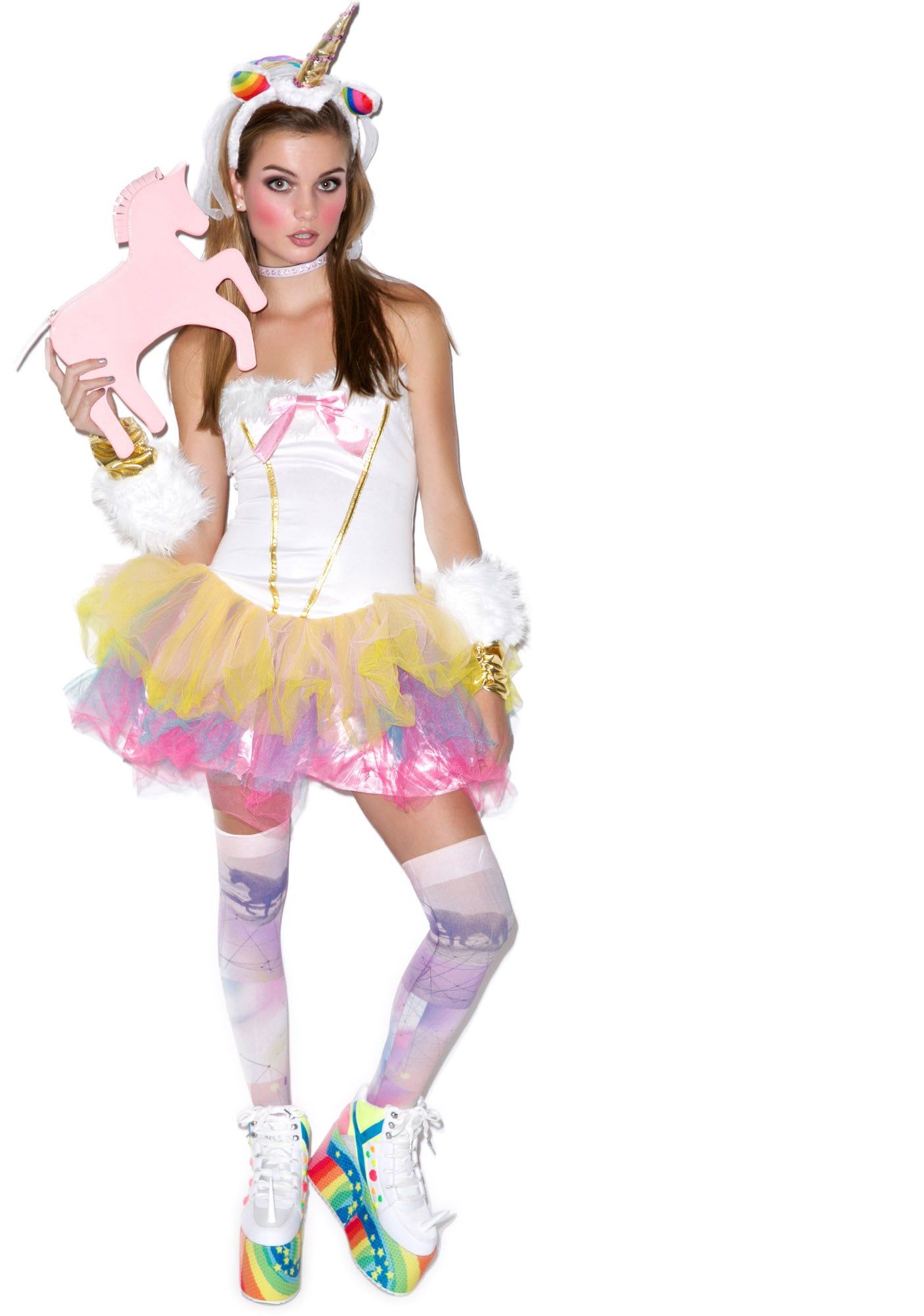 Fairytale Fantasy Unicorn sold by Dolls Kill product image thumbnail 5