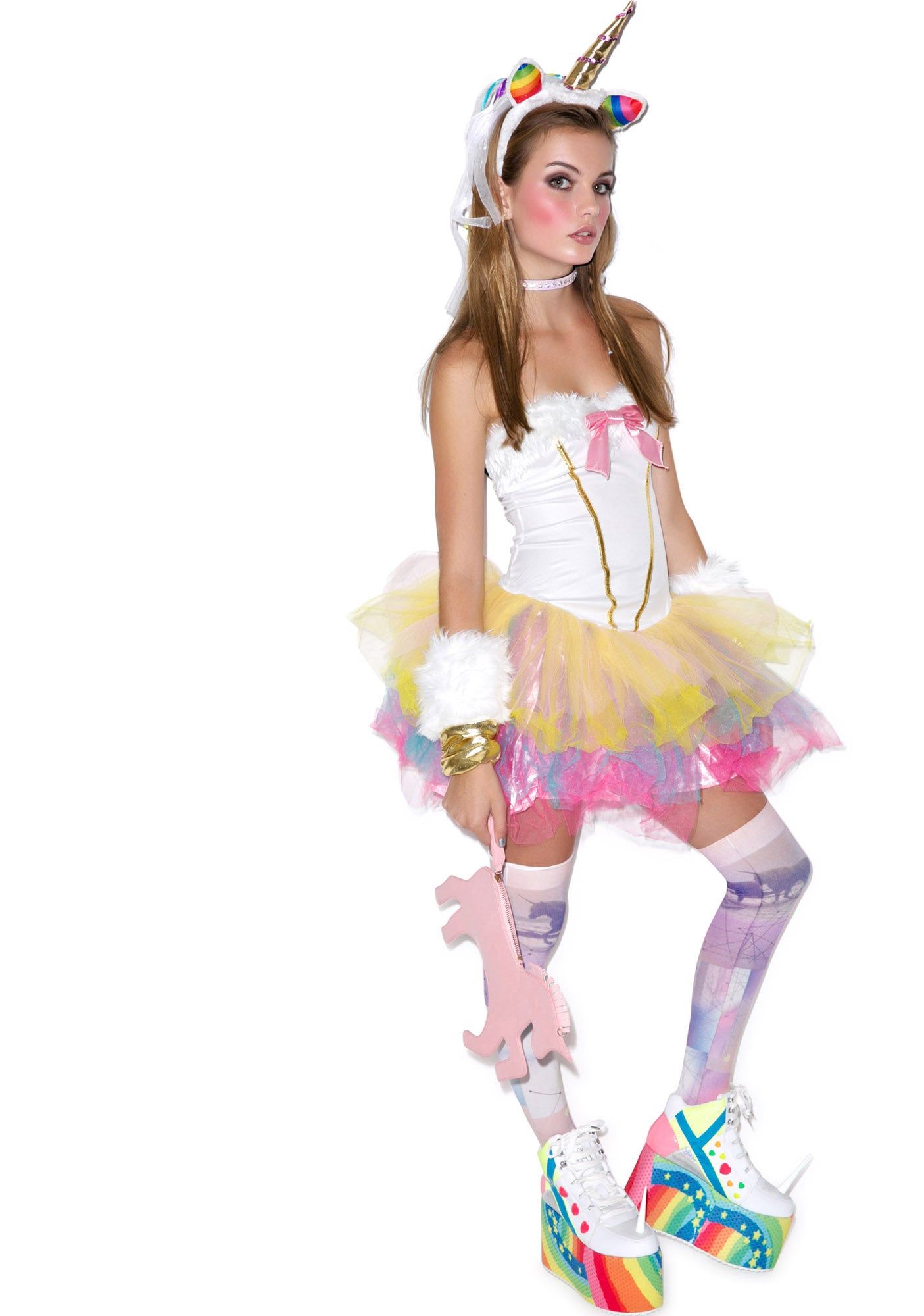 Fairytale Fantasy Unicorn sold by Dolls Kill product image thumbnail 2