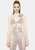 Shoot Your Shot Sequin Jumpsuit sold by Dolls Kill