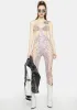 Shoot Your Shot Sequin Jumpsuit sold by Dolls Kill