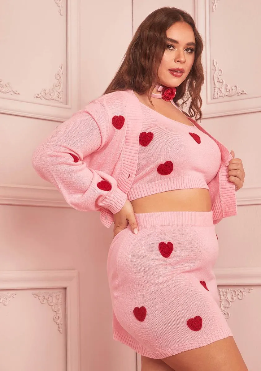 Plus Cherish This Forever Cardigan Set sold by Dolls Kill product image thumbnail 2