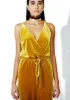 Nantes Velvet Jumpsuit sold by Dolls Kill