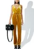 Nantes Velvet Jumpsuit sold by Dolls Kill