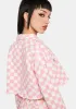 Up For A Challenge Checkered Jacket sold by Dolls Kill