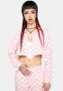 Up For A Challenge Checkered Jacket sold by Dolls Kill