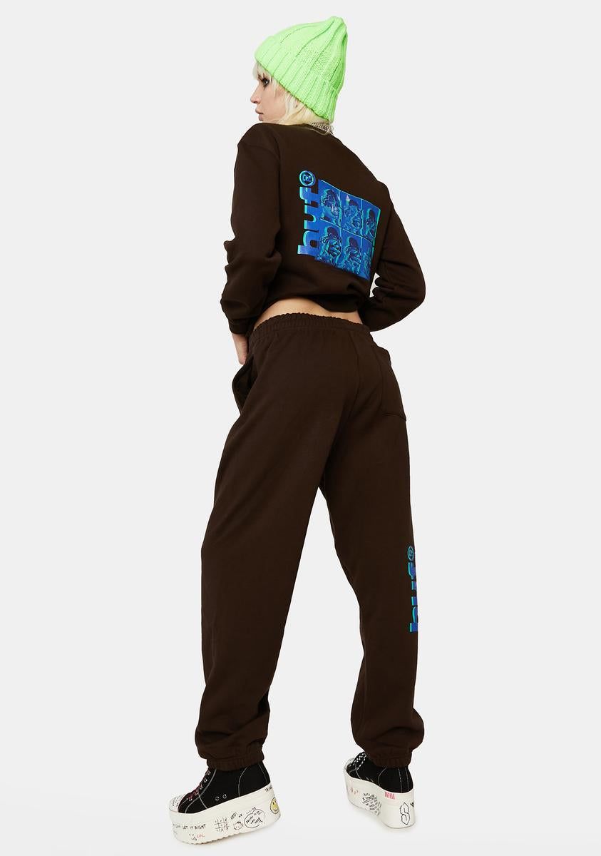 Unsung Graphic Sweatpants sold by Dolls Kill product image thumbnail 4