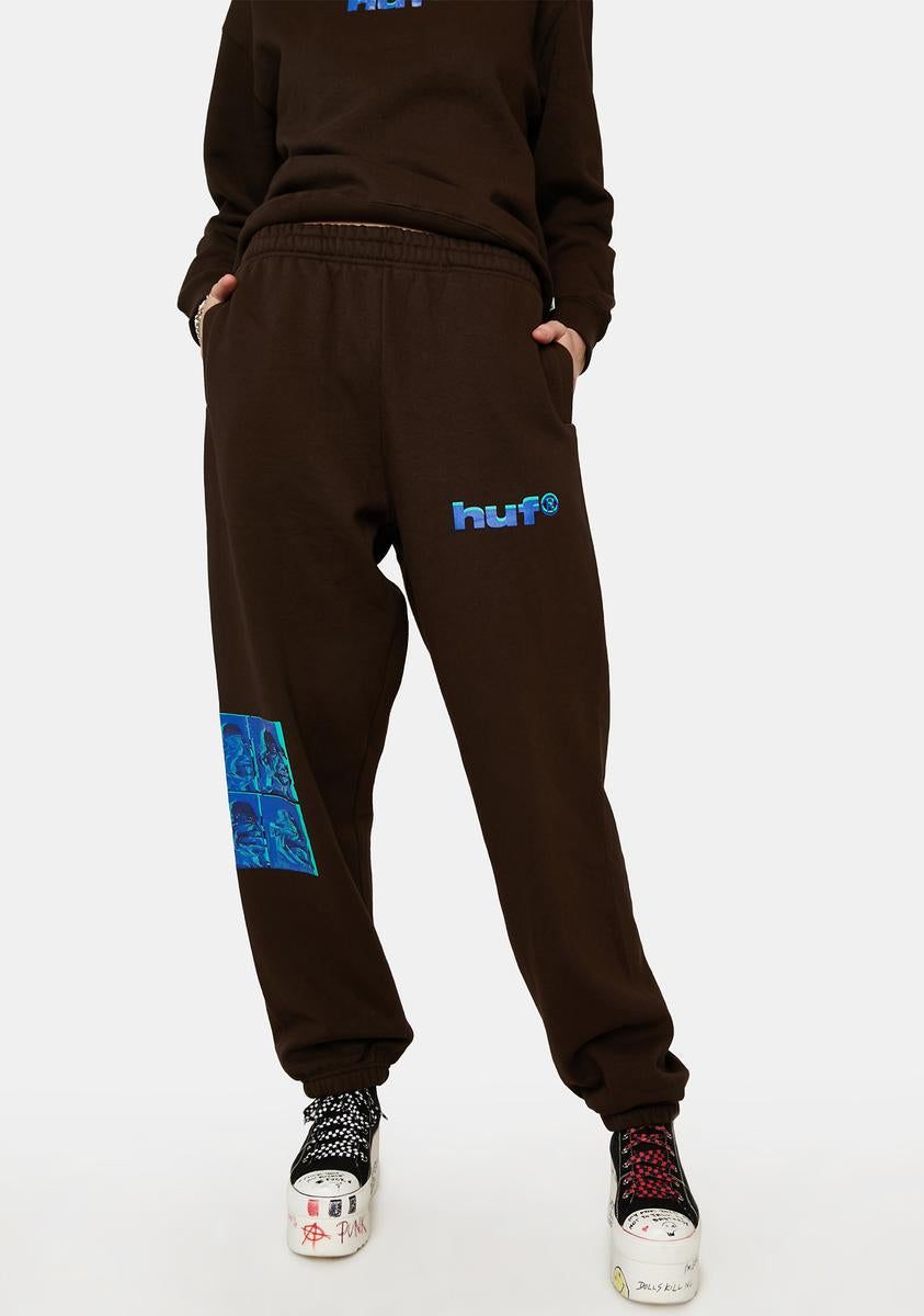 Unsung Graphic Sweatpants sold by Dolls Kill