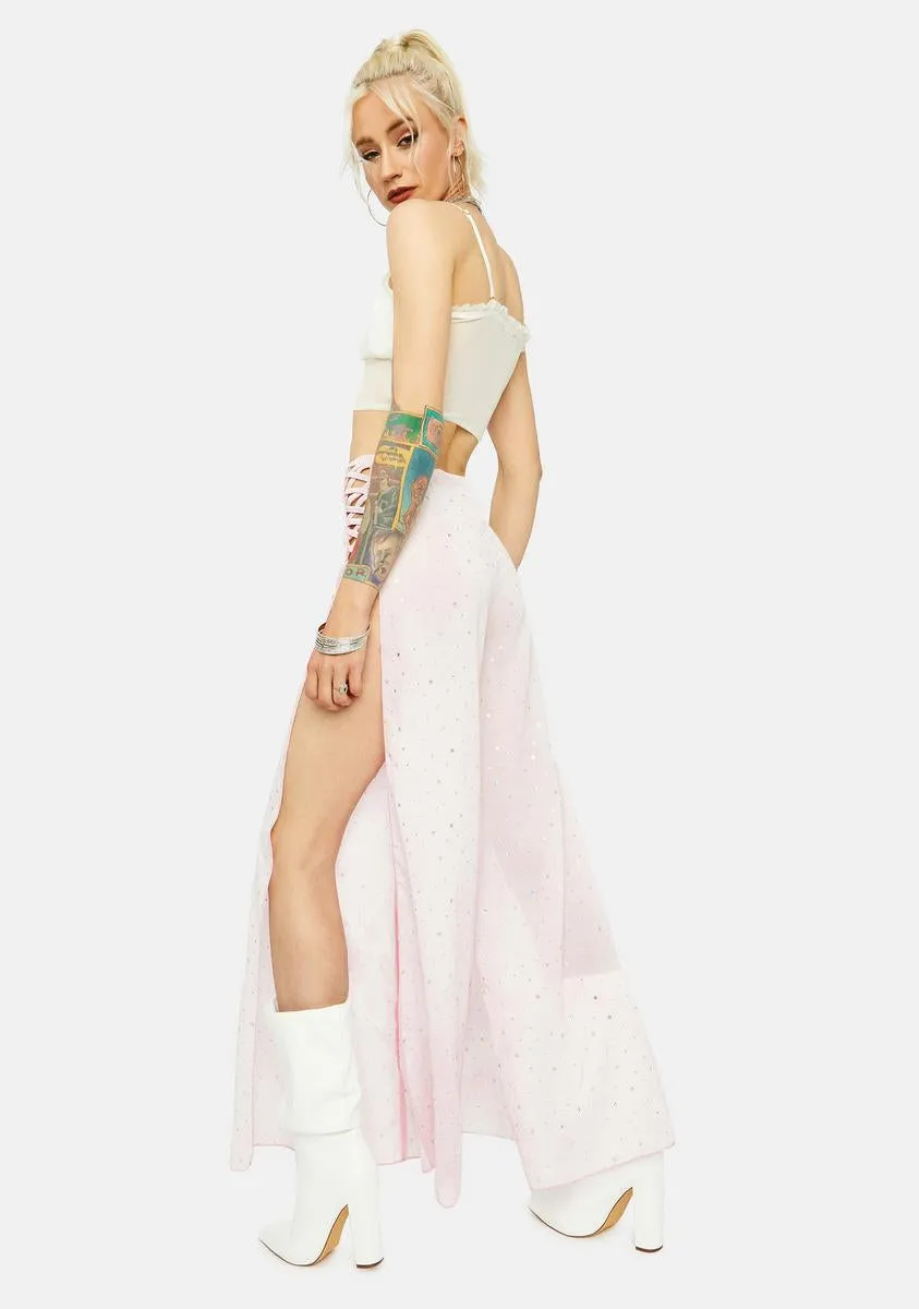 Shimmering Splendid Wide Leg Pants sold by Dolls Kill product image thumbnail 4