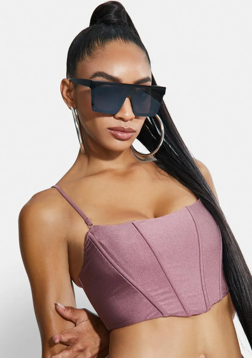 Mauve Siren Bikini Top sold by Dolls Kill product image thumbnail 2