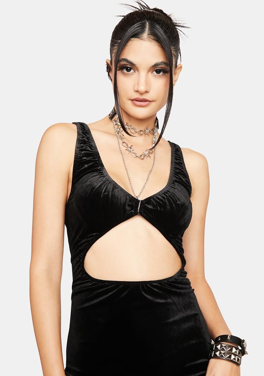 Midnight Won't Surrender Mini Dress sold by Dolls Kill product image thumbnail 2