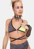 Illusions Chain Bra Top sold by Dolls Kill