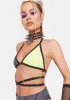 Illusions Chain Bra Top sold by Dolls Kill