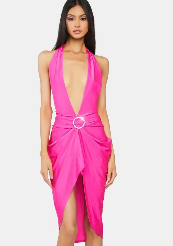 Jennie Midi Dress sold by Dolls Kill