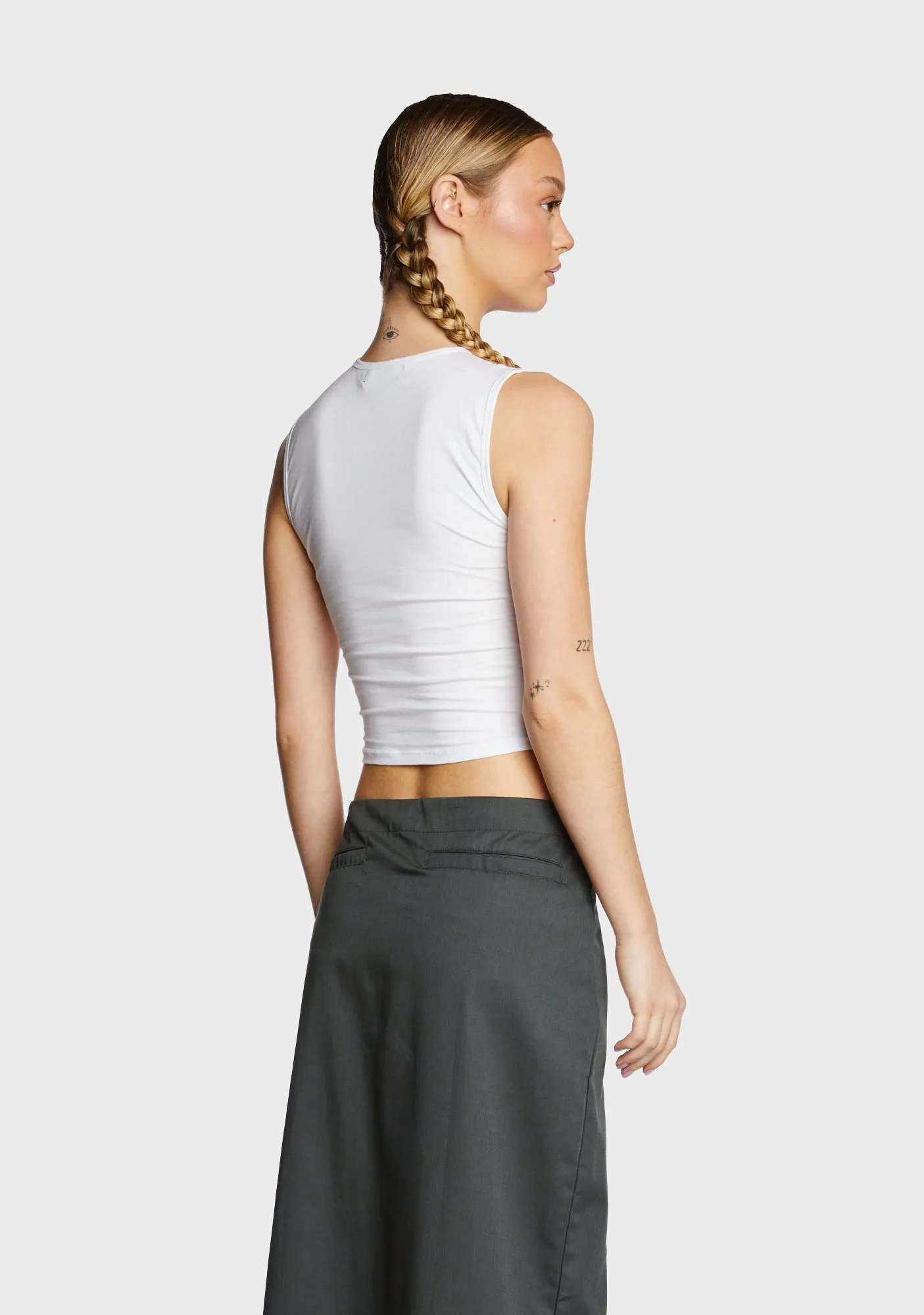 Monlo Crop Top sold by Dolls Kill product image thumbnail 4