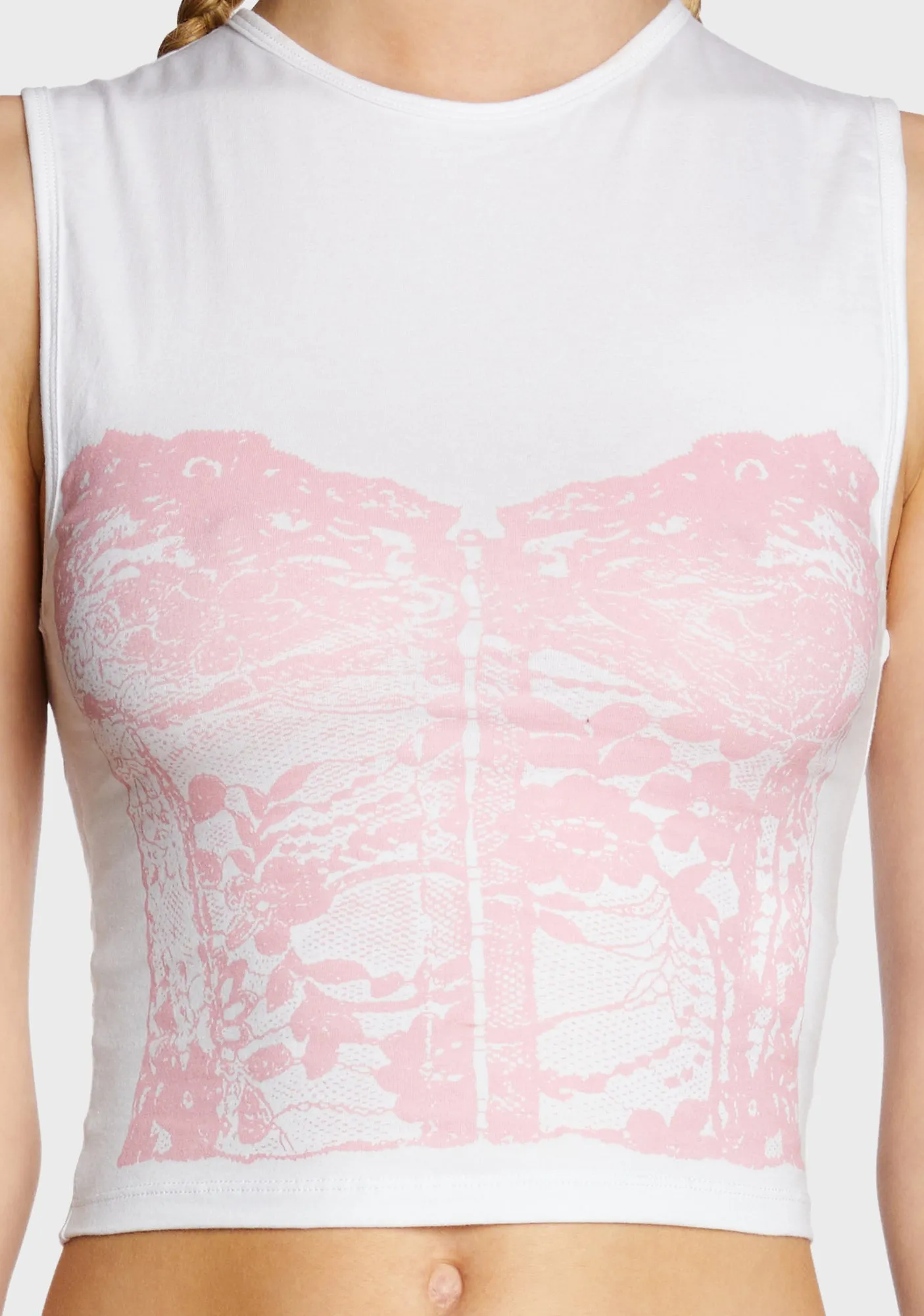 Monlo Crop Top sold by Dolls Kill product image thumbnail 2