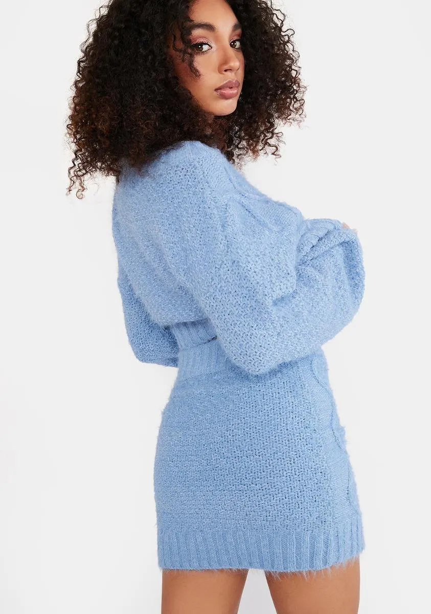 Heritage Blue Mini Skirt sold by Dolls Kill product image thumbnail 4